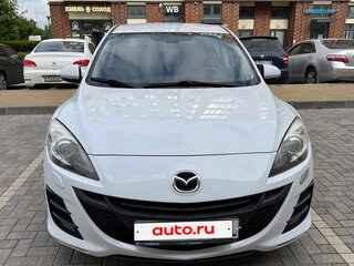 2009 Mazda 3 II (BL), белый, 819000 рублей, вид 1