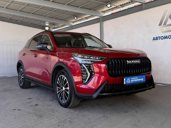 2024 Haval Jolion I Рестайлинг, красный - вид 6