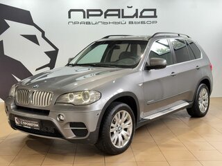 2010 BMW X5 35i II (E70) Рестайлинг, серый, 1899900 рублей, вид 1