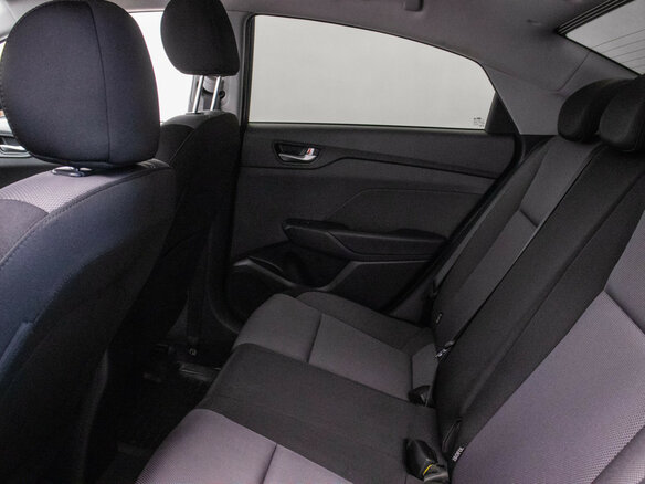 2017 Hyundai Solaris II, серый - вид 11