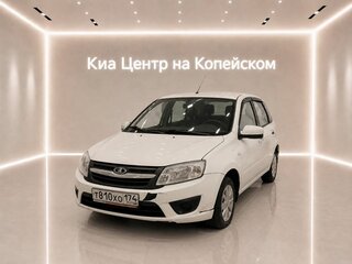 2018 Lada (ВАЗ) Granta I, белый, 399000 рублей, вид 1