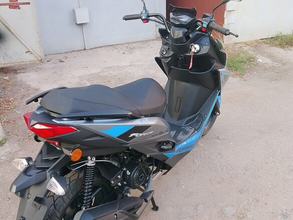 2025 Racer RC150T, синий, 60000 рублей - вид 6