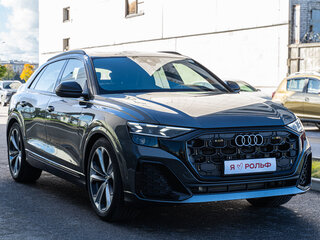 2026 Audi Q8 50 TDI I (4M) Рестайлинг, серый, 15790000 рублей, вид 4