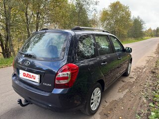 2014 Lada (ВАЗ) Kalina II, серый, 470000 рублей, вид 3