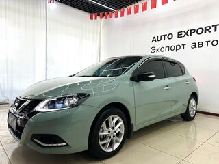 2023 Nissan Tiida II (China Market), зелёный, 1030000 рублей, вид 1