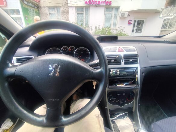 2004 Peugeot 307 I, синий, 160000 рублей - вид 4