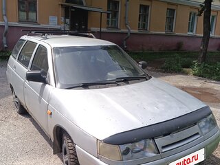 2005 Lada (ВАЗ) 2111, серый, 115000 рублей, вид 2