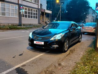 2012 Hyundai Grandeur V, чёрный, 1000000 рублей, вид 1