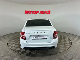 2023 Lada (ВАЗ) Granta I Рестайлинг, белый, 771000 рублей, вид 5