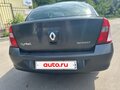 2006 Renault Symbol I Рестайлинг 2, серый - вид 4