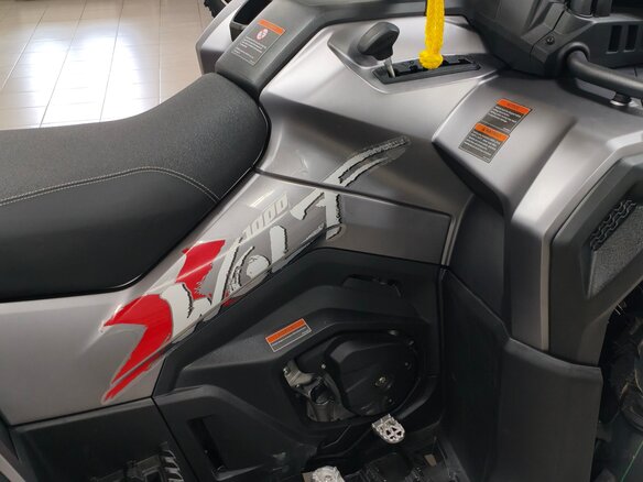 2026 Loncin XWolf 1000 Mud, серый, 1469000 рублей - вид 3