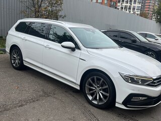 2019 Volkswagen Passat B8 Рестайлинг, белый, 2275000 рублей, вид 5