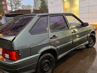 2008 Lada (ВАЗ) 2114, зелёный, 345000 рублей, вид 4