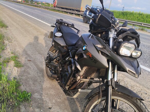 2013 BMW F 700 GS, серый, 550000 рублей - вид 5