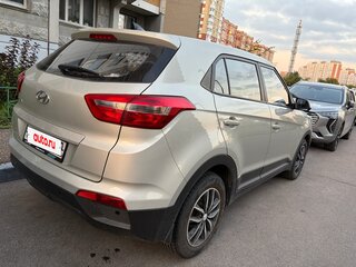 2017 Hyundai Creta I, бежевый, 1475000 рублей, вид 4