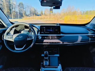2021 Chery Tiggo 7 Pro I, чёрный, 1600000 рублей, вид 4