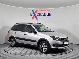 2023 Lada (ВАЗ) Granta Cross I Рестайлинг, серый, 600000 рублей, вид 2