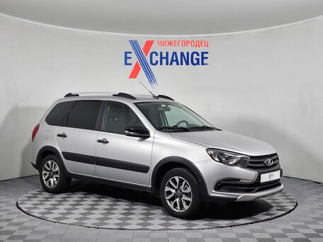 2023 Lada (ВАЗ) Granta Cross I Рестайлинг, серый, 600000 рублей, вид 2