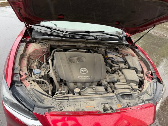 2018 Mazda 6 III (GJ) Рестайлинг 2, красный - вид 8