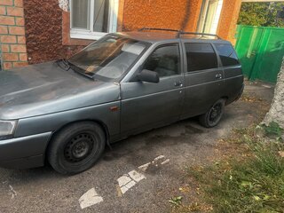 2008 Lada (ВАЗ) 2111 21112, серый, 110000 рублей, вид 5
