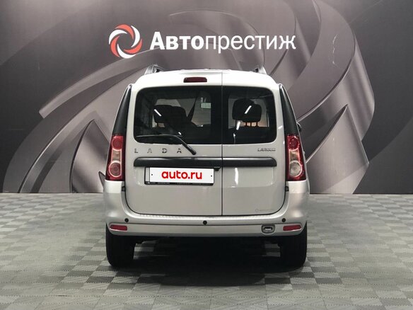 2026 Lada (ВАЗ) Largus I Рестайлинг, серебристый - вид 5