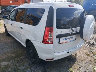 2024 Lada (ВАЗ) Largus I Рестайлинг, белый, 1183000 рублей, вид 4