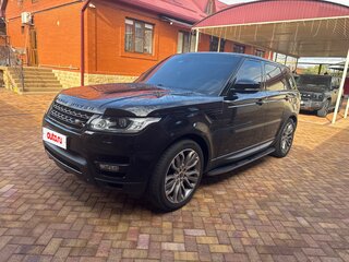 2013 Land Rover Range Rover Sport II, чёрный, 3548000 рублей, вид 1