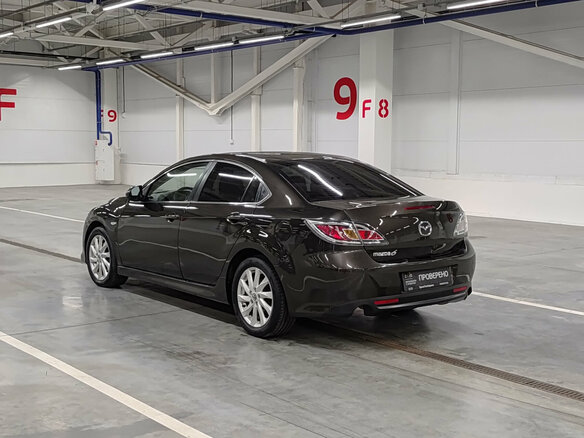 2011 Mazda 6 II (GH) Рестайлинг, коричневый, 655000 рублей - вид 6