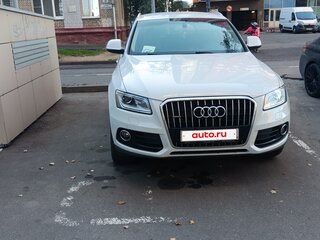 2015 Audi Q5 I (8R) Рестайлинг, белый, 1900000 рублей, вид 5