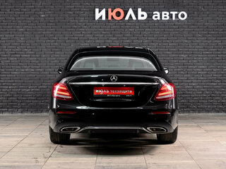 2016 Mercedes-Benz E-Класс 200 V (W213, S213, C238), чёрный, 3280000 рублей, вид 5