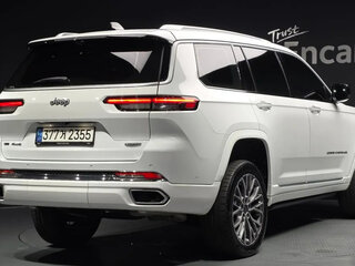 2025 Jeep Grand Cherokee V (WL), белый, 9500000 рублей, вид 2