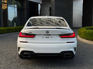 2020 BMW 3 серии 330i xDrive VII (G2x), белый, 3450000 рублей, вид 5