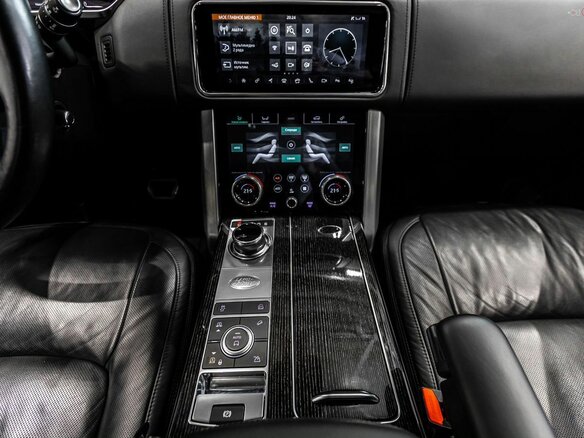 2019 Land Rover Range Rover Long IV Рестайлинг, чёрный, 9100000 рублей - вид 9