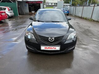 2007 Mazda 3 I (BK) Рестайлинг, чёрный, 460000 рублей, вид 2