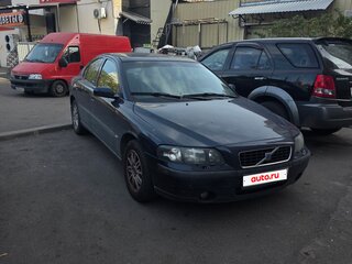 2004 Volvo S60 I, синий, 575000 рублей, вид 5