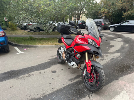 2011 Ducati Multistrada 1200, красный, 530000 рублей, вид 3