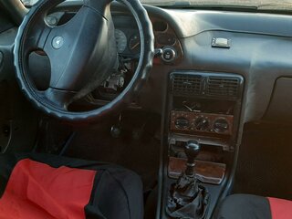 1998 Daewoo Espero, красный, 150000 рублей, вид 5