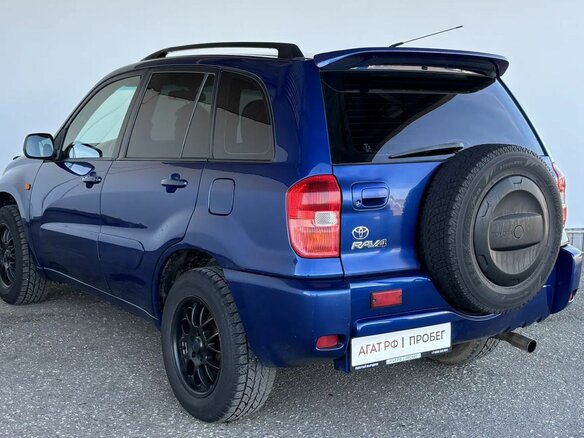 2001 Toyota RAV4 II (XA20), синий - вид 6