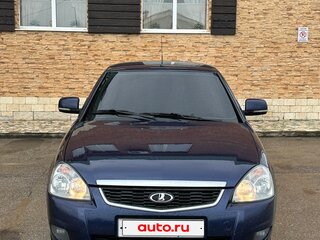 2014 Lada (ВАЗ) Priora I Рестайлинг, синий, 437000 рублей, вид 1