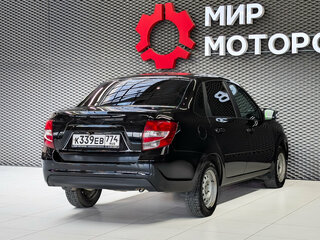 2024 Lada (ВАЗ) Granta I Рестайлинг, чёрный, 765000 рублей, вид 4