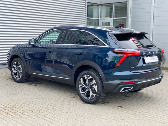 2025 Haval F7 II, синий, 2880000 рублей - вид 5