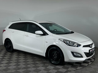 2014 Hyundai i30 II, белый, 975000 рублей, вид 2
