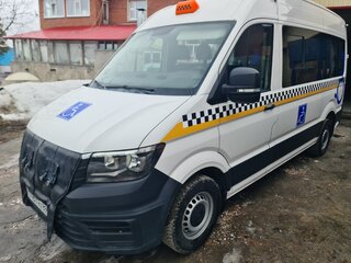2020 Volkswagen Crafter, белый, 6150000 рублей, вид 1