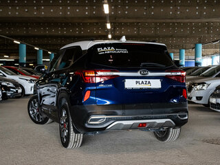 2020 Kia Seltos I, синий, 2350000 рублей, вид 4