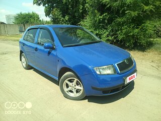 2004 Skoda Fabia I, синий, 400000 рублей, вид 3