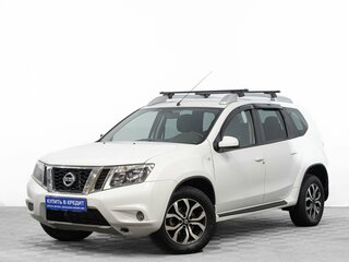 2014 Nissan Terrano III (D10), белый, 1099000 рублей, вид 3
