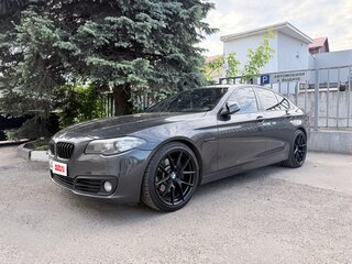 2014 BMW 5 серии 530d xDrive VI (F10/F11/F07) Рестайлинг, серый, 2100000 рублей, вид 1