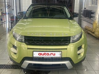 2012 Land Rover Range Rover Evoque 6-speed I, зелёный, 1900000 рублей, вид 1
