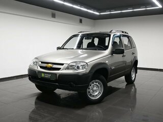 2011 Chevrolet Niva I Рестайлинг, серый, 695000 рублей, вид 1