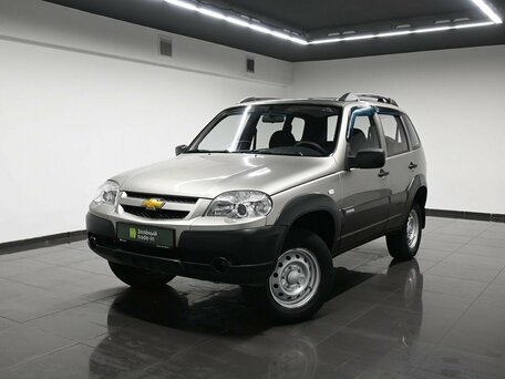 2011 Chevrolet Niva I Рестайлинг, серый, 670000 рублей, вид 1